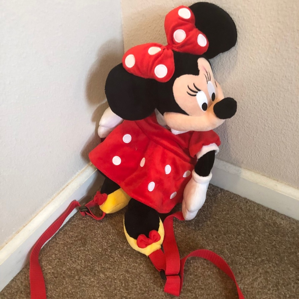 Minnie Mouse backpack